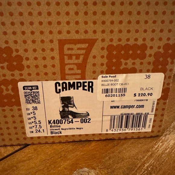 Camper Billie Boot - Picture 2 of 4